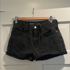 Old Navy Women's Dark Denim Shorts